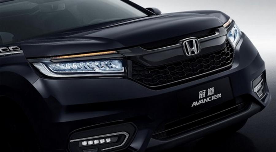 Детали экстерьера Honda Avancier Limited Edition 2019 года  (CN) (фото 6 из 7)